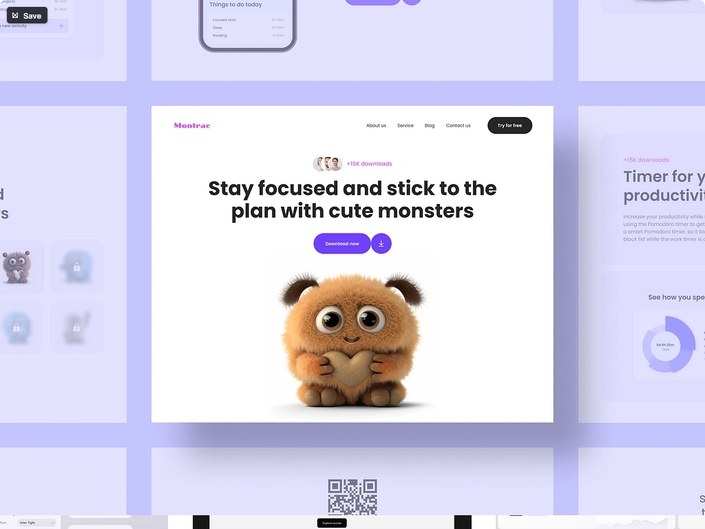 TechKey Futuristic Deck