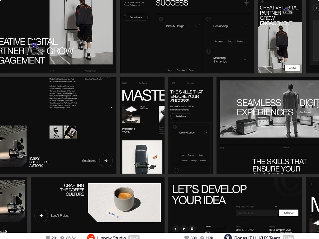 LuxuryKey Elegant Slides