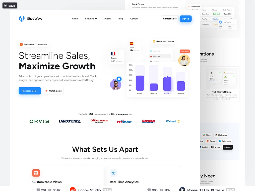 ShopWise E-Commerce Plugin