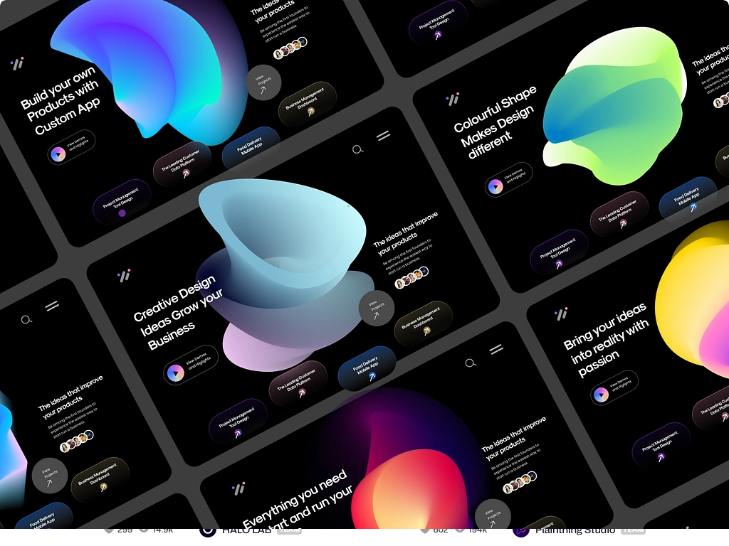 FlatDesign Modern Kit