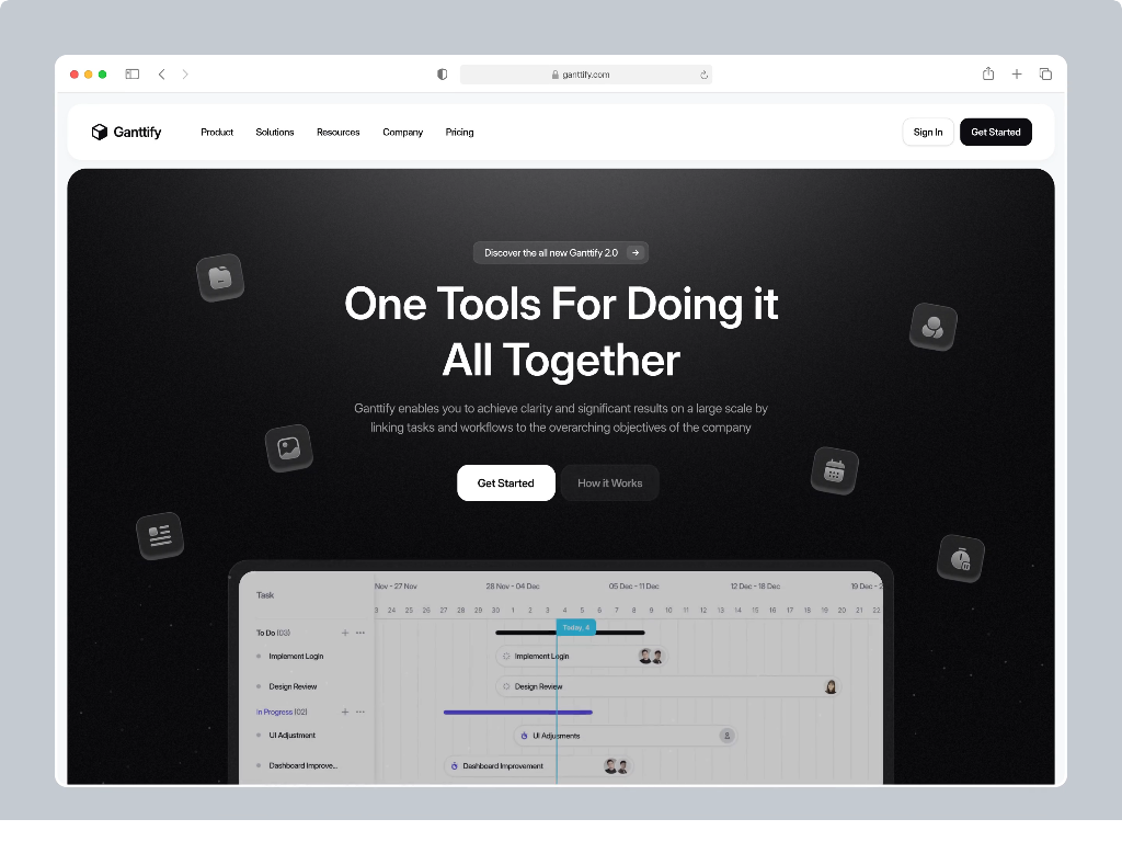 MinimalKey Clean Slides